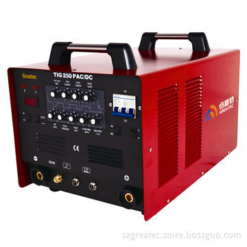 Inverter AC/DC Square Wave Pulse TIG Welding Machine/WelderNew